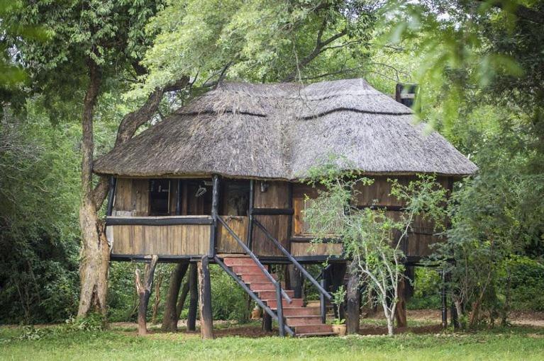 Ivory Lodge Hwange National Park Exterior photo